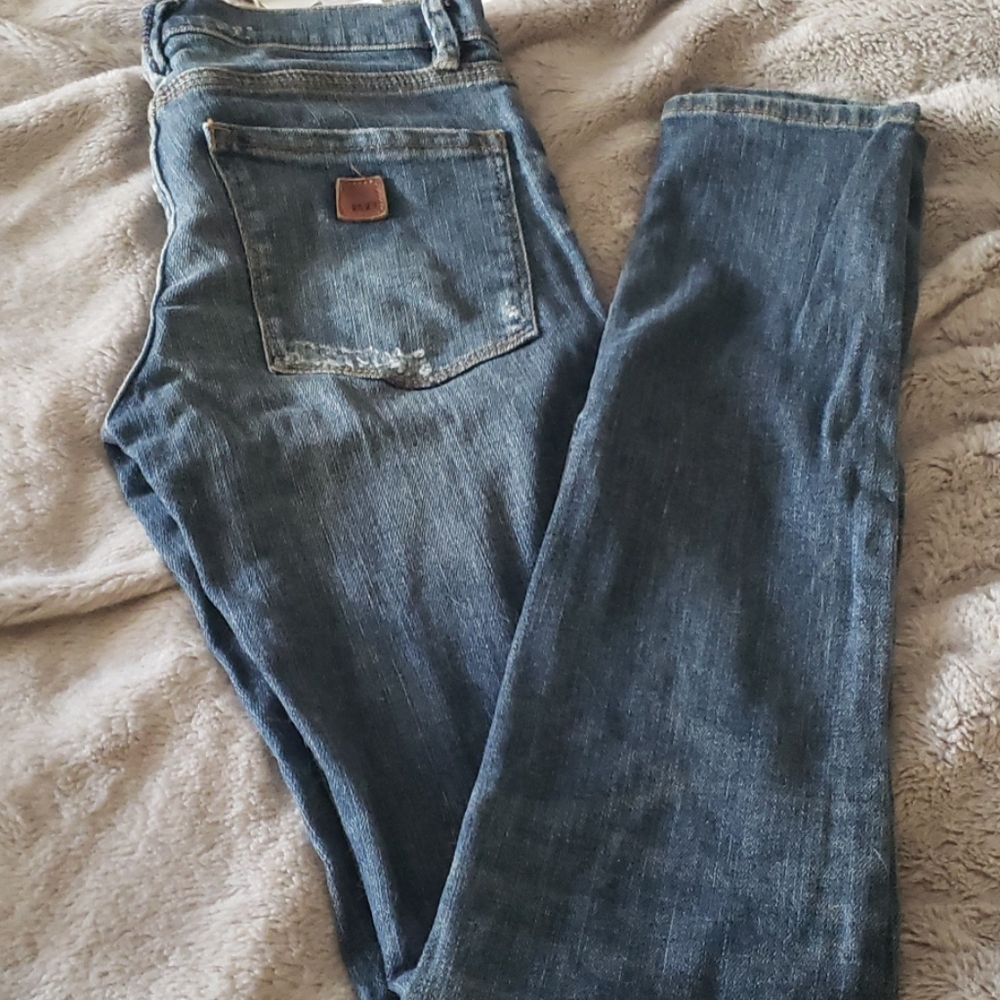 Roxy skinny slides jeans size 1